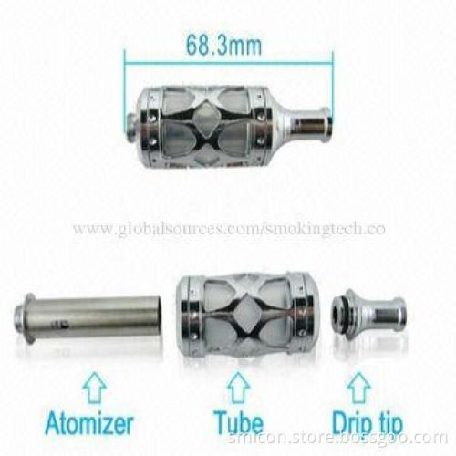 Electronic cigarette atomizer raven carton tank, v2